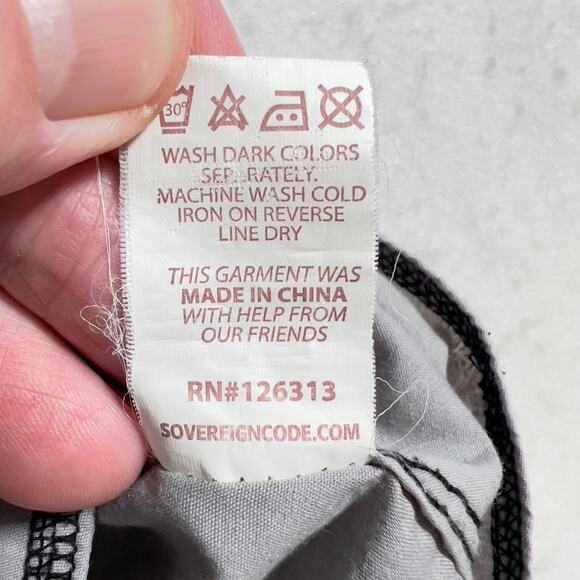 Sovereign Code Pearl Snap Button Shirt Men XL Bennett SCLS101 Western S Code - Picture 10 of 14